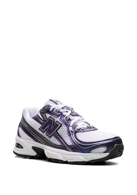 sneakers 740 unisex bianche e viola NEW BALANCE | U740CG2